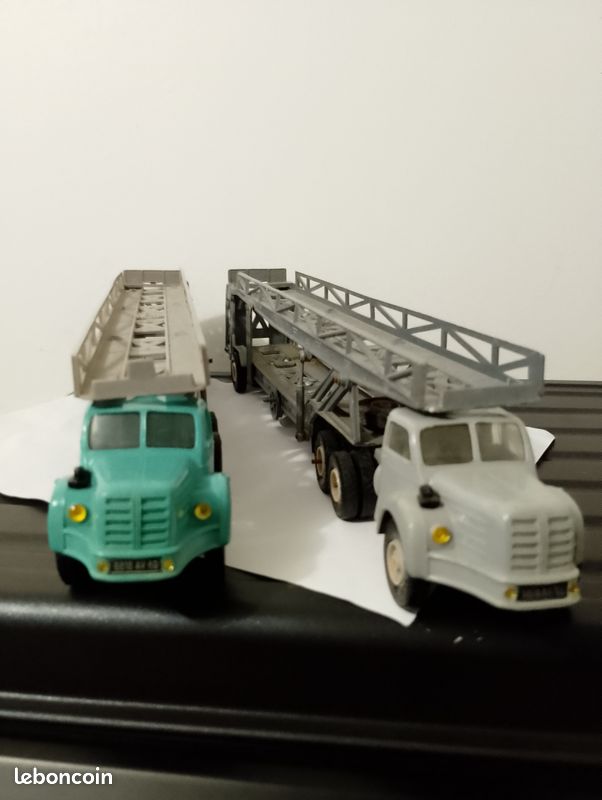 NOREV - 114 - Berliet TBO 15 avec Pelle Mécanique - 1/43
