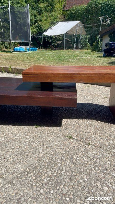 Table basse en bois Design (image 4)
