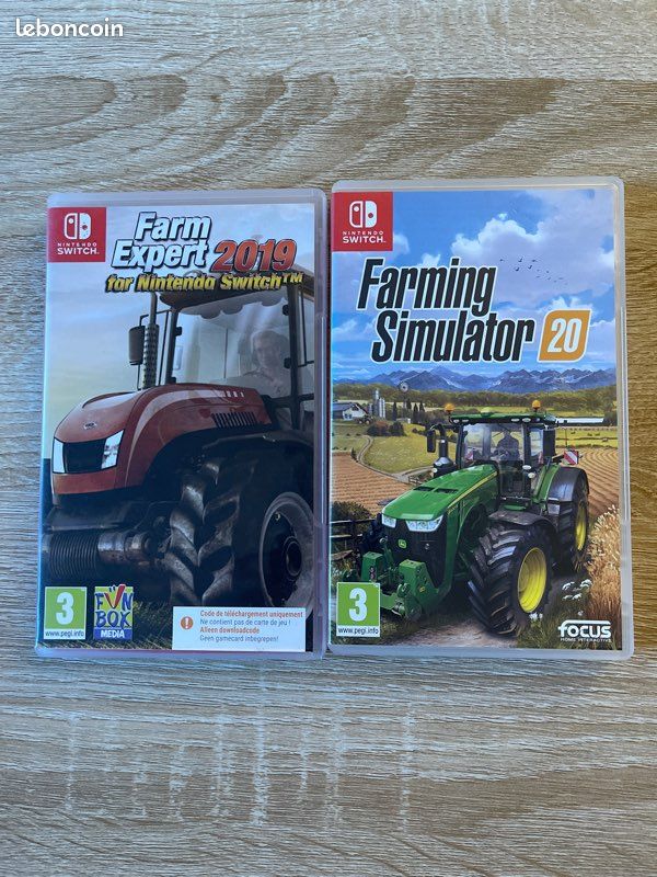 Farming simulator 2019 et 2020 Jeux vidéo