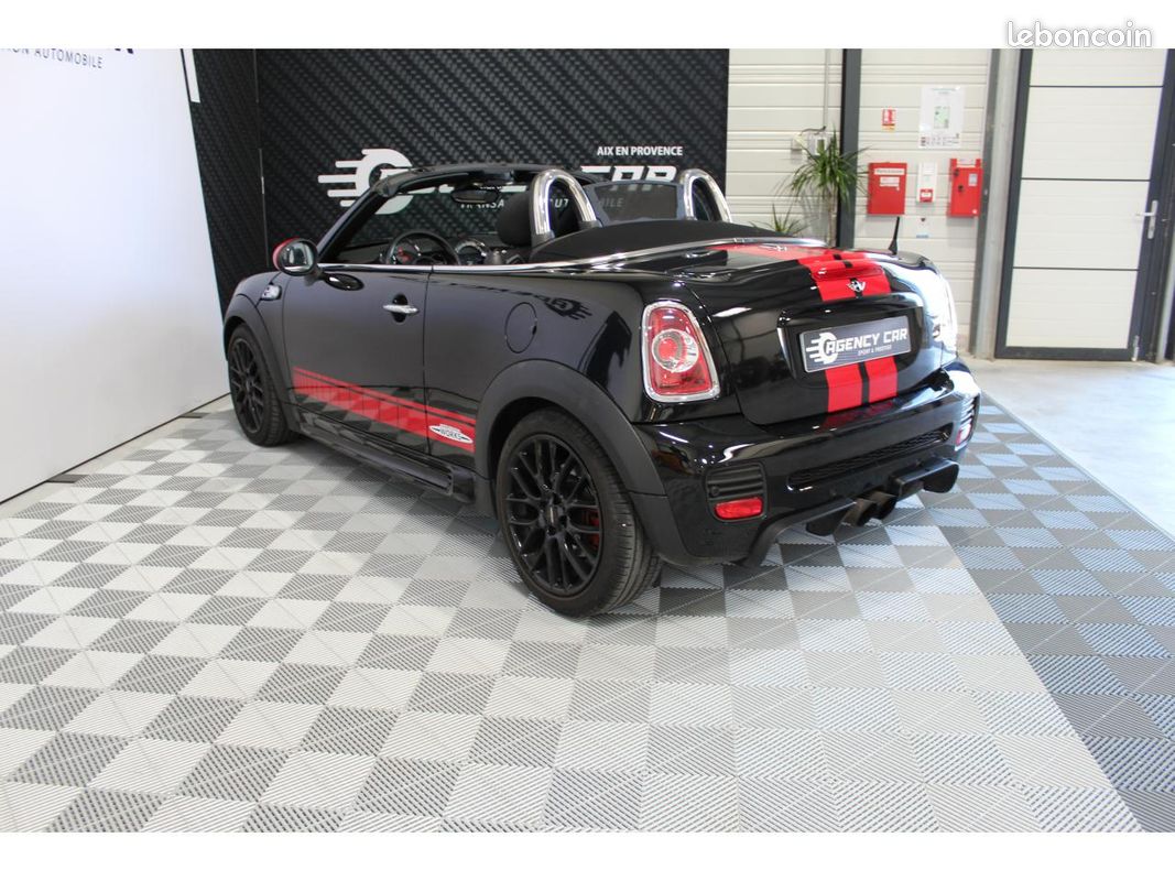 MINI MINI Roadster 1.6i - 211 R59 ROADSTER John Cooper Works - SUIVI & CHAINE CHANGE (image 6)