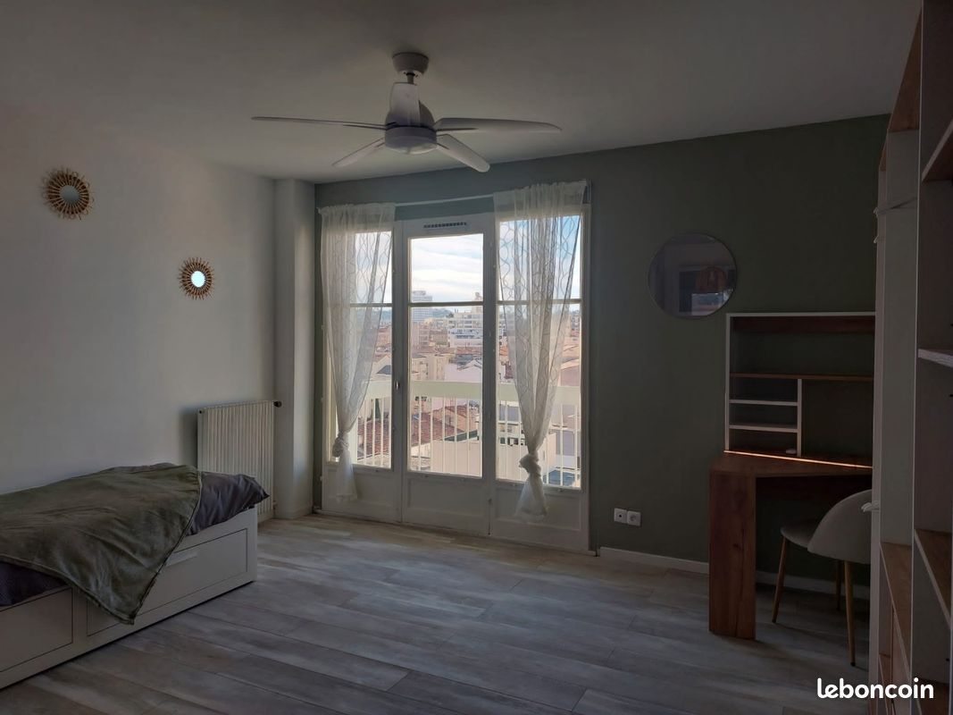 Appartement 1 pièce 24 m² · à Marseille · 24 m² · 640 €/mois