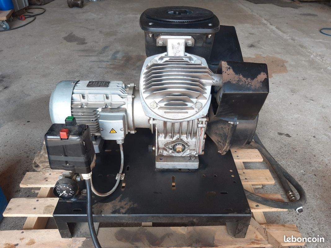 Compresseur Atlas Copco LE40 10S (image 1)