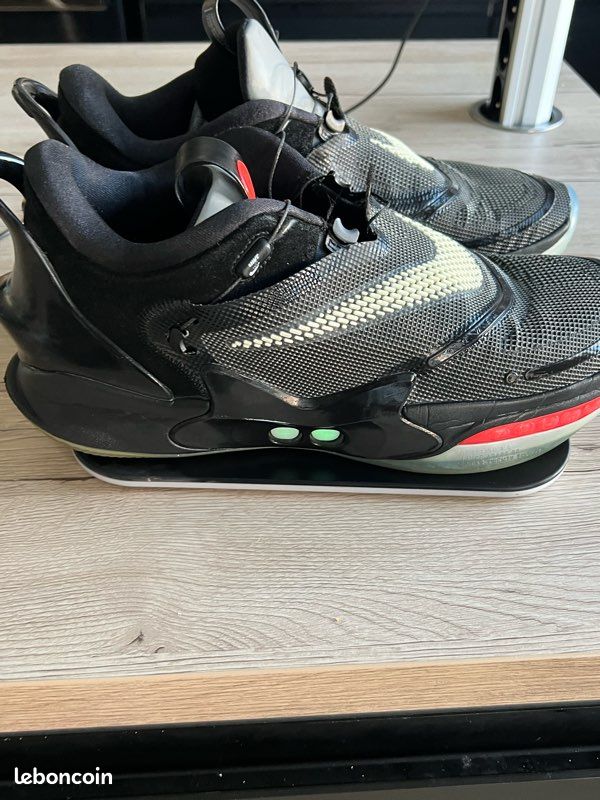 Nike Adapt BB noir/taille 47,5 Chaussures