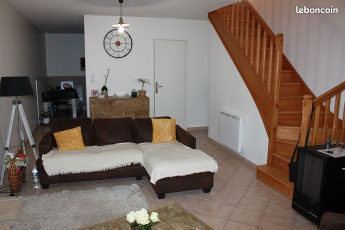Maison 80m2 + terrasse + parking
