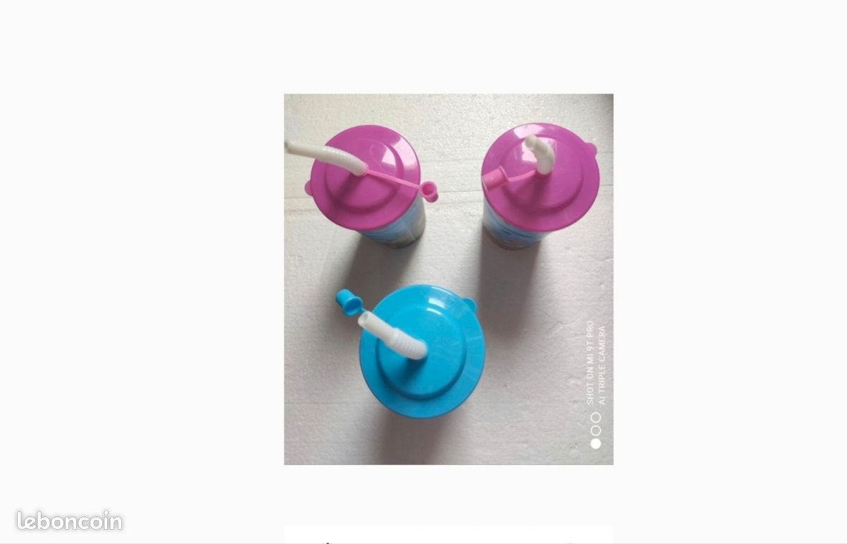 1 gobelet enfant 3D réutilisable. Gratuit avec autre achat (image 1)