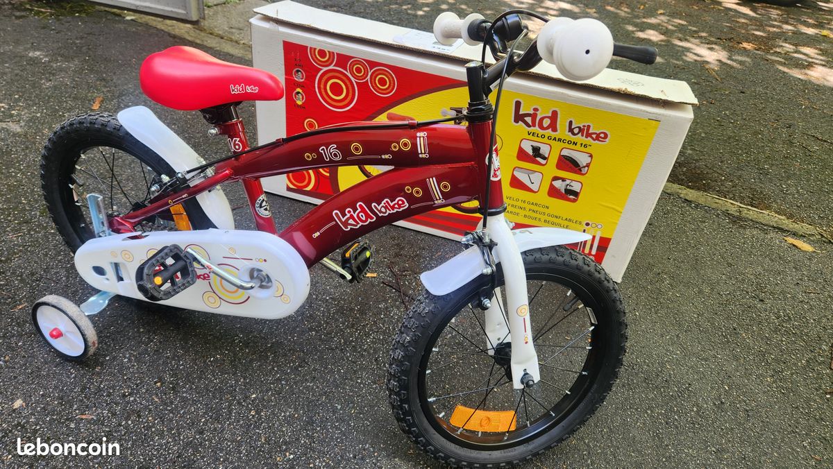 Tricycle VÃ©lo Garcon Ans Bicyclette Velo Enfant GarÃ§on Vélo 20