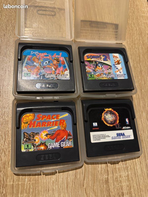 Lot De Jeux Game Gear – Streets Of Rage Et + – Occasion Boîte Incluse