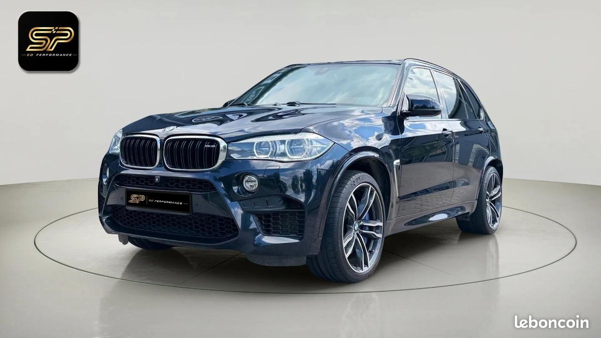BMW X5M F15 * 575 ch * Bowers & Wilkins * Affichage Tête Haute * Toit Panoramique * Caméra 360° (image 1)