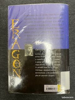 Livres - ERAGON - Tomes 1-2-3-4 (image 3)