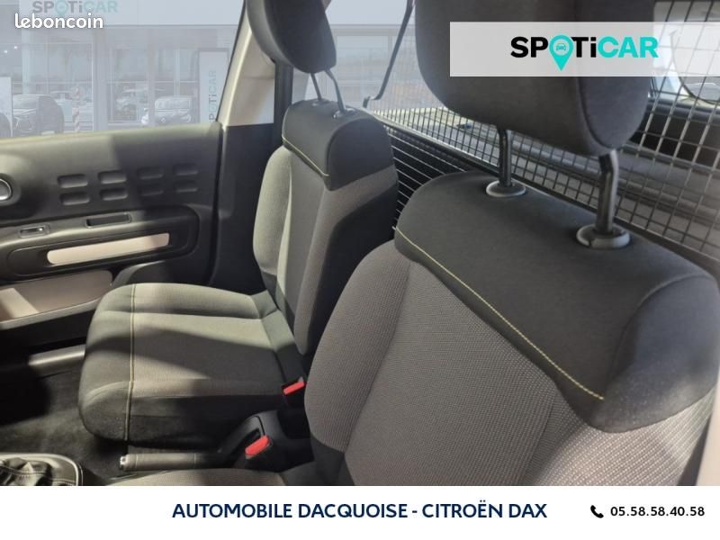 Citroen C3 Sté 1.5 BlueHDi 100ch S&S BVM 6 Feel Nav (image 14)