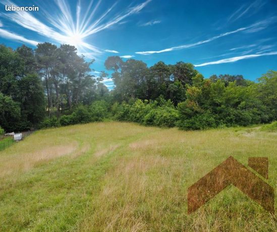 Terrain 3 221 m² Montagnac La Crempse