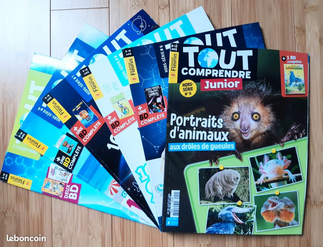Magazines《tout comprendre junior》 (image 1)