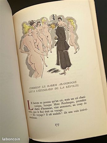 Les Aventures Du Roi Pausole - Pierre Louÿs - Édition Limitée Numérotée 1950 - Bon état