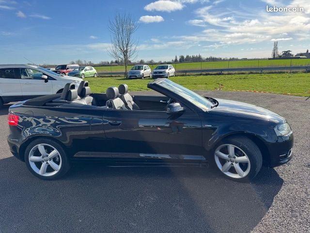 Audi a3 ii (3) cabriolet 1.6 tdi 105 dpf s line (image 8)