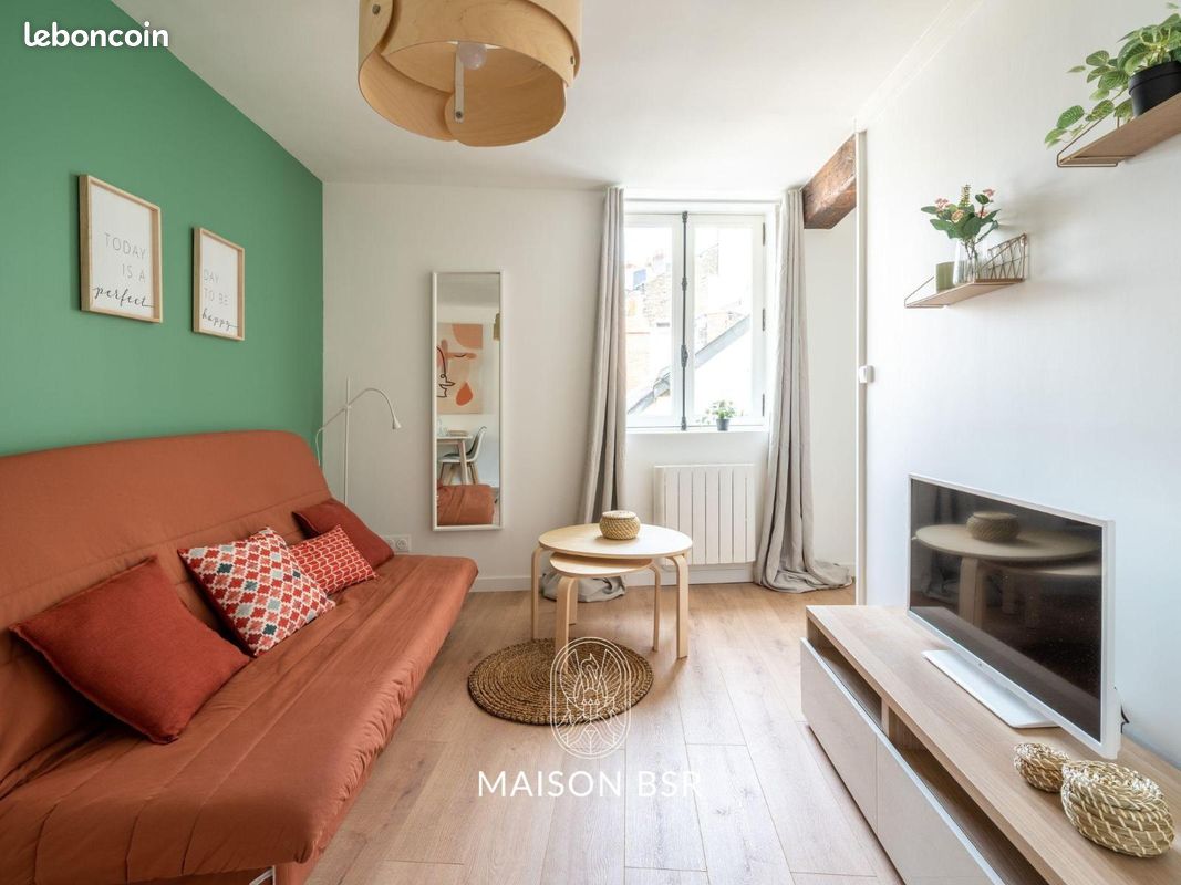 Appartement 1 pièce 22 m² · à Nantes · 22 m² · 648 €