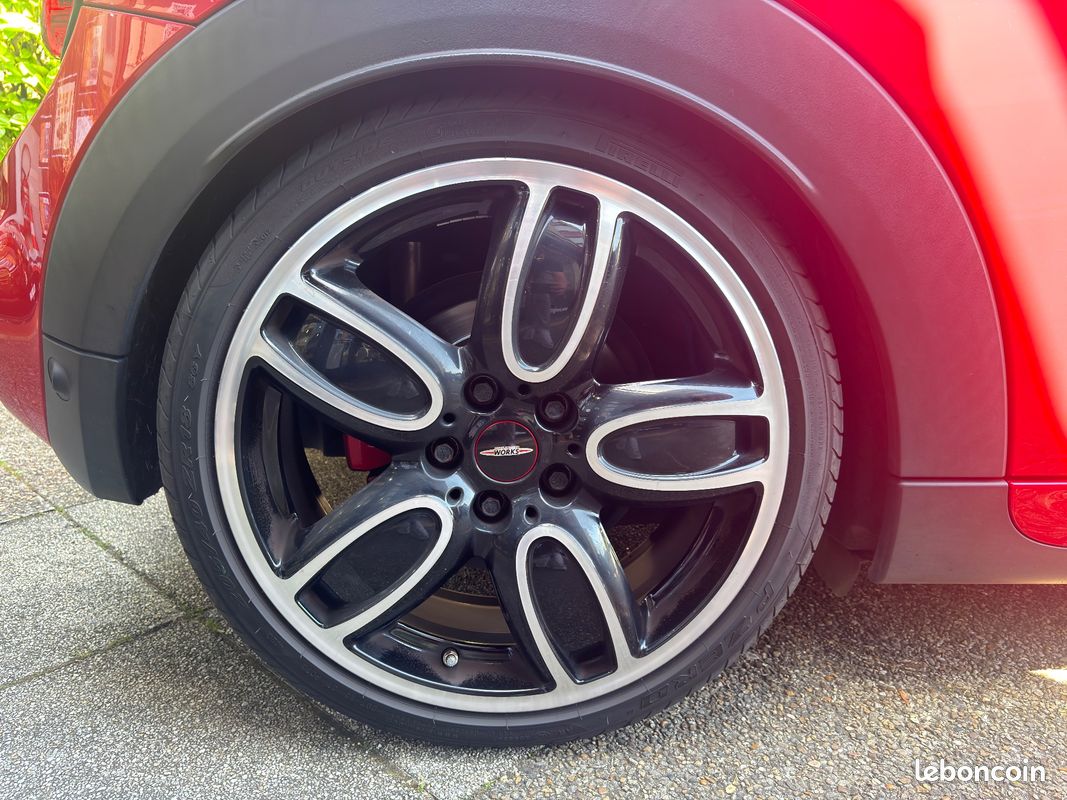 Mini mini 2.0 230 john cooper works bva - ciel etoile - amortisseur kw - ligne jcw - carplay - harman/kardon (image 14)
