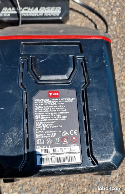 Tondeuse TORO HD Proline professionnelle à batteries 60V

TORO
TONDEUSE PROFESSIONNELLE TORO HD PROLINE A BATTERIE 22275 0142

TORO
TONDEUSE PROFESSIONNELLE TORO HD PROLINE A BATTERIE 22275 01426 (image 17)