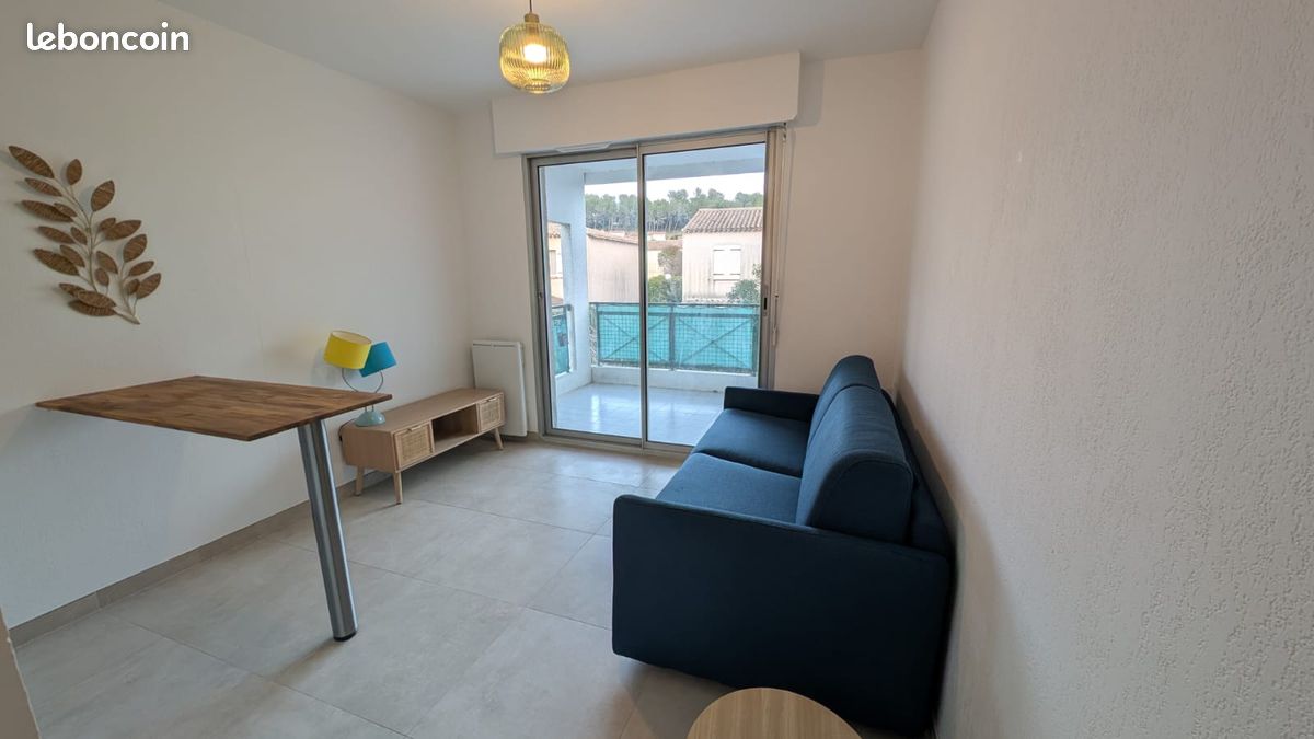Appartement 1 pièce 21 m² · à Aix-en-Provence · 21 m² · 720 €
