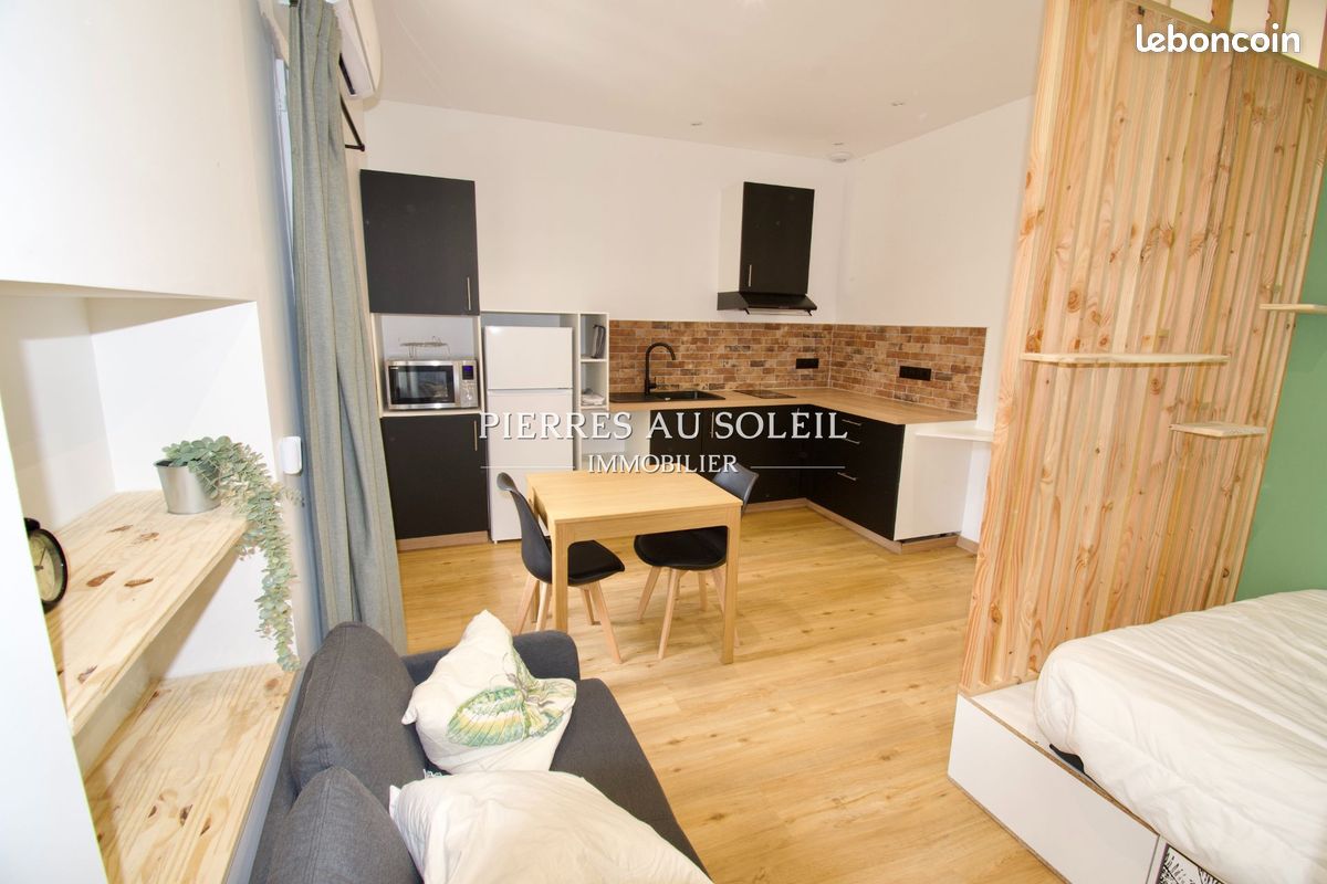 Appartement 1 pièce 24 m² · à Bédarieux · 24 m² · 500 €/mois