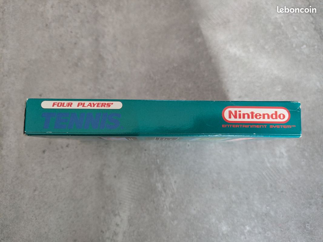 Four Player's Tennis - Nintendo Nes - Complet (image 3)