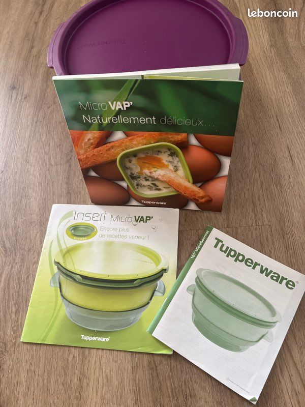 Micro Vap Tupperware - lectromnager
