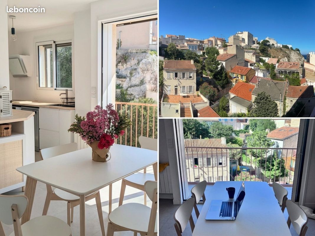 Appartement 3 pièces 63 m² · à Marseille · 63 m² · 1 510 €