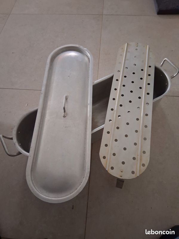Poissioniere inox 55cm (image 2)