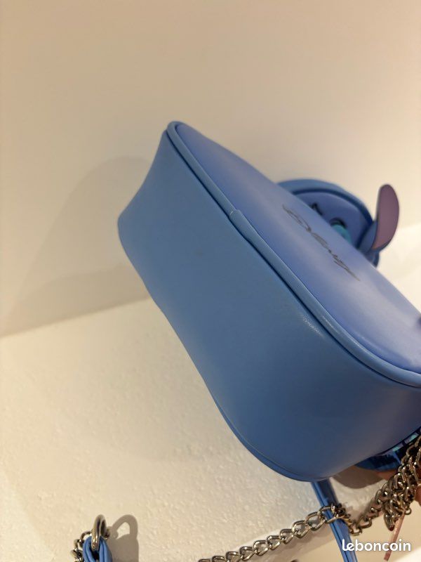 Disney officiel sac à main Stitch et son porte monnaie (image 3)