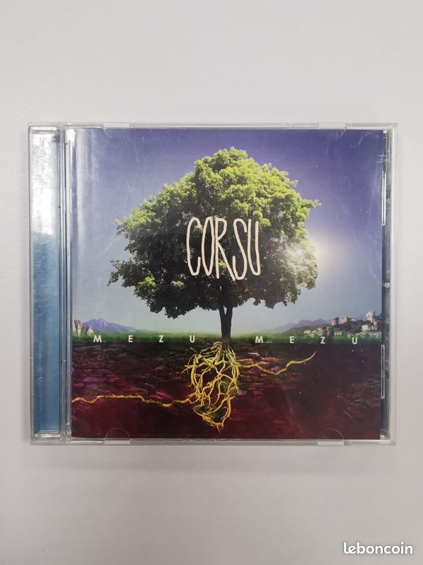 Corsu Mezu Mezu CD Musique (image 1)