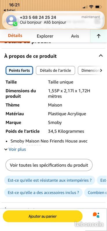 Maison des amis de Smoby (image 6)