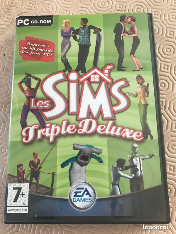 Jeu Sims triple Deluxe (image 1)