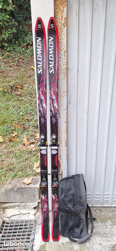salomon evolution 7000 skis RC7 eSkin w/ Shift Classic 206cm Medium these skis are not only durable but also resistant to various types of mechanical damage Salomon Depart .02 Skis 2027