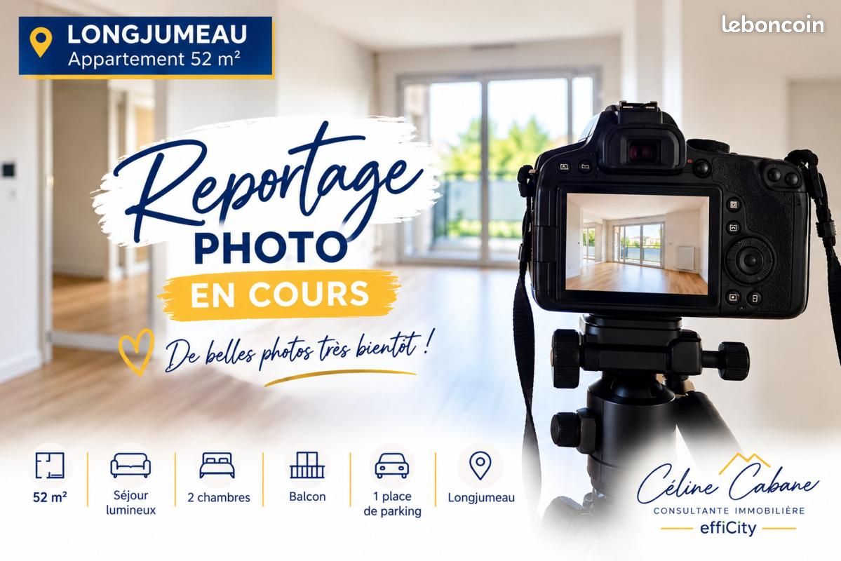 Appartement 3 pièces 52 m² · à Longjumeau · 52 m² · 219 000 €