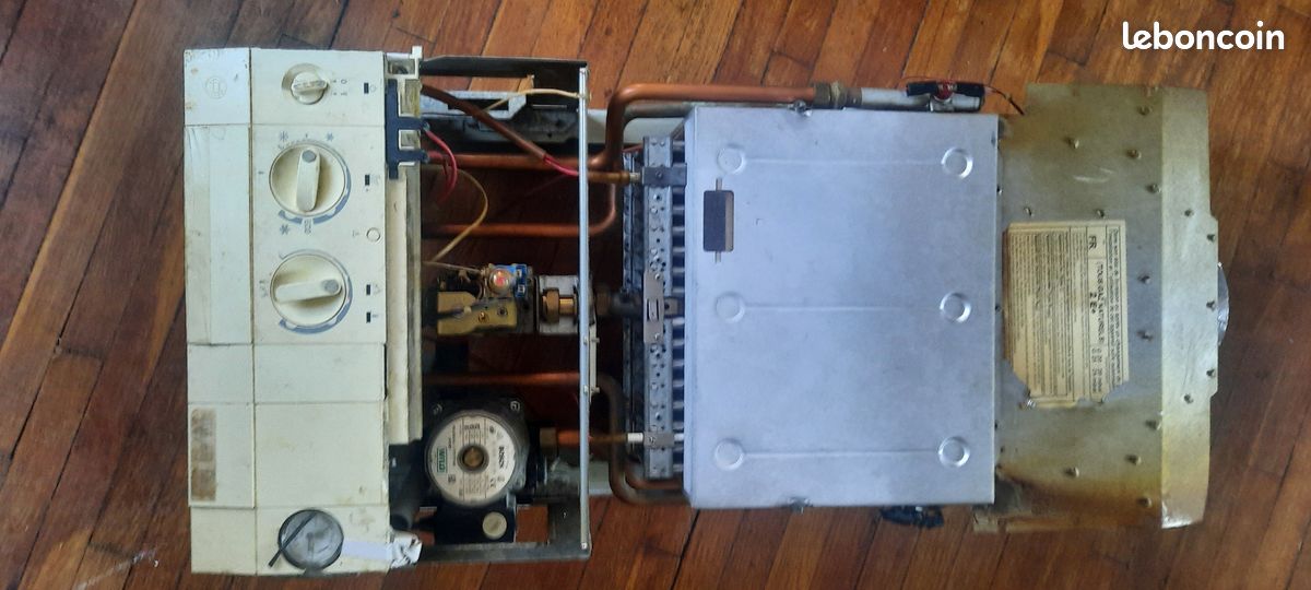 A vendre Chaudière ELM Leblanc ACLEIS NGLM 23 2H nat (image 6)