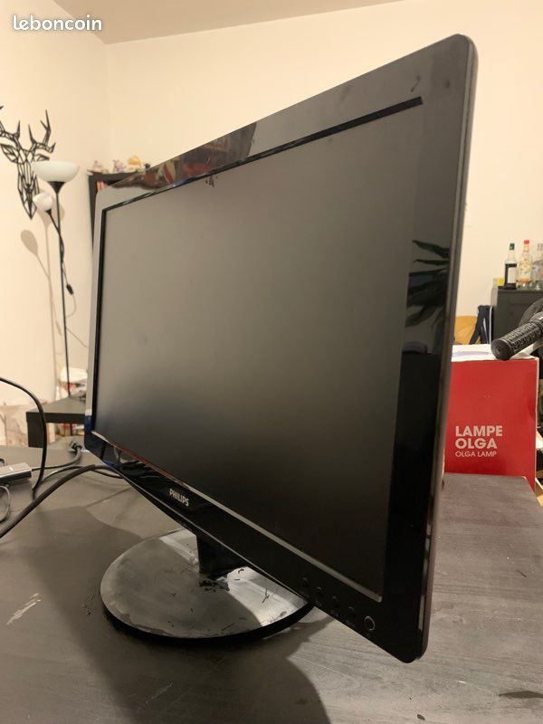 Écran ordinateur - Philips 226VLA LED (image 2)