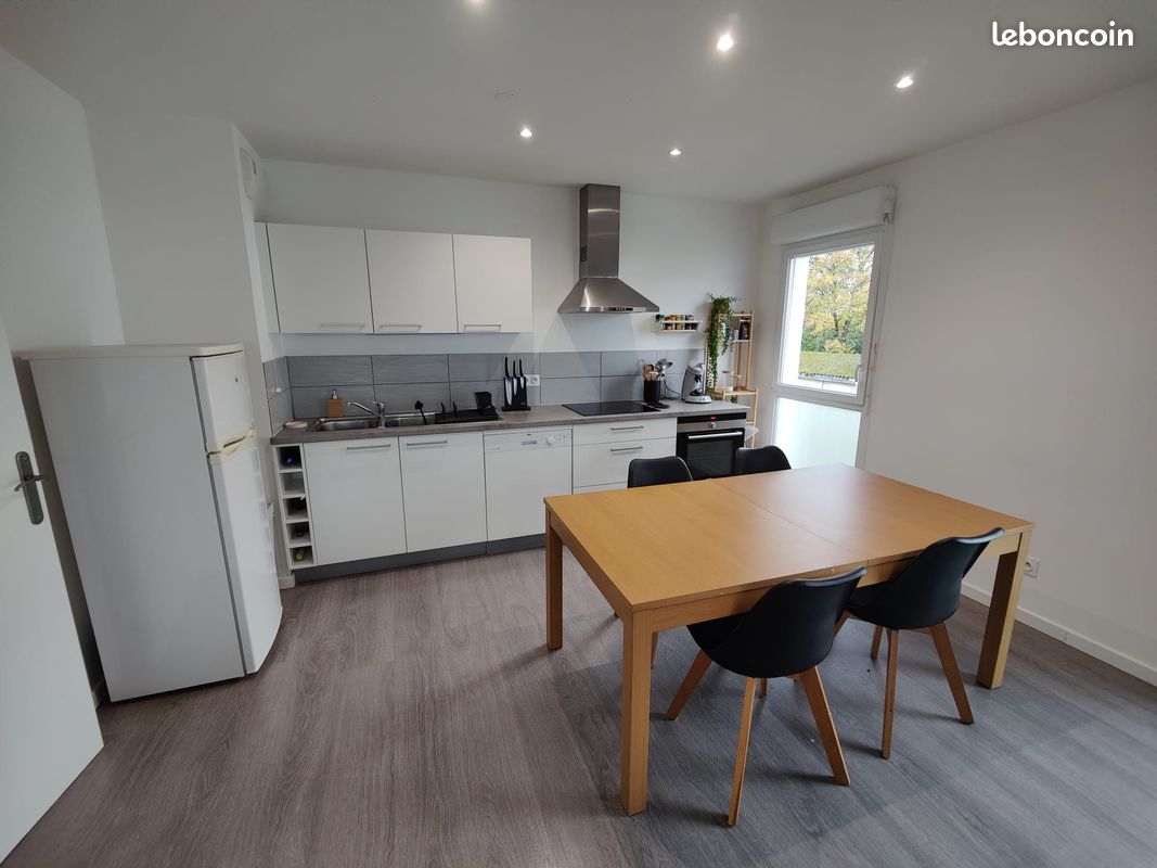 Appartement 3 pièces 59 m² · à Besançon · 59 m² · 196 000 €