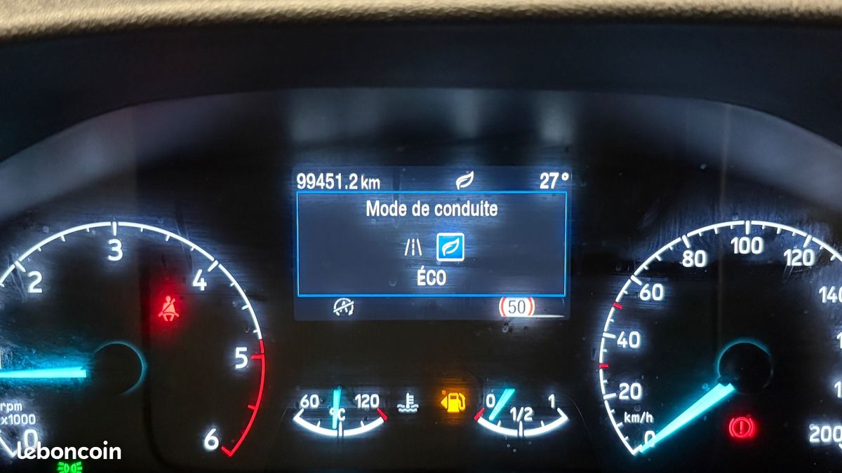 FORD TOURNEO CUSTOM COMBI 320 2.0 ECOBLUE 185 L1H1 COURT PC-TN SPORt (image 45)