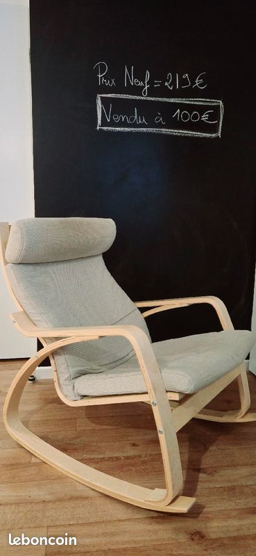 Fauteuil/ rocking chair IKEA (image 4)