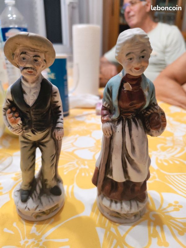 Couple de santon (image 1)