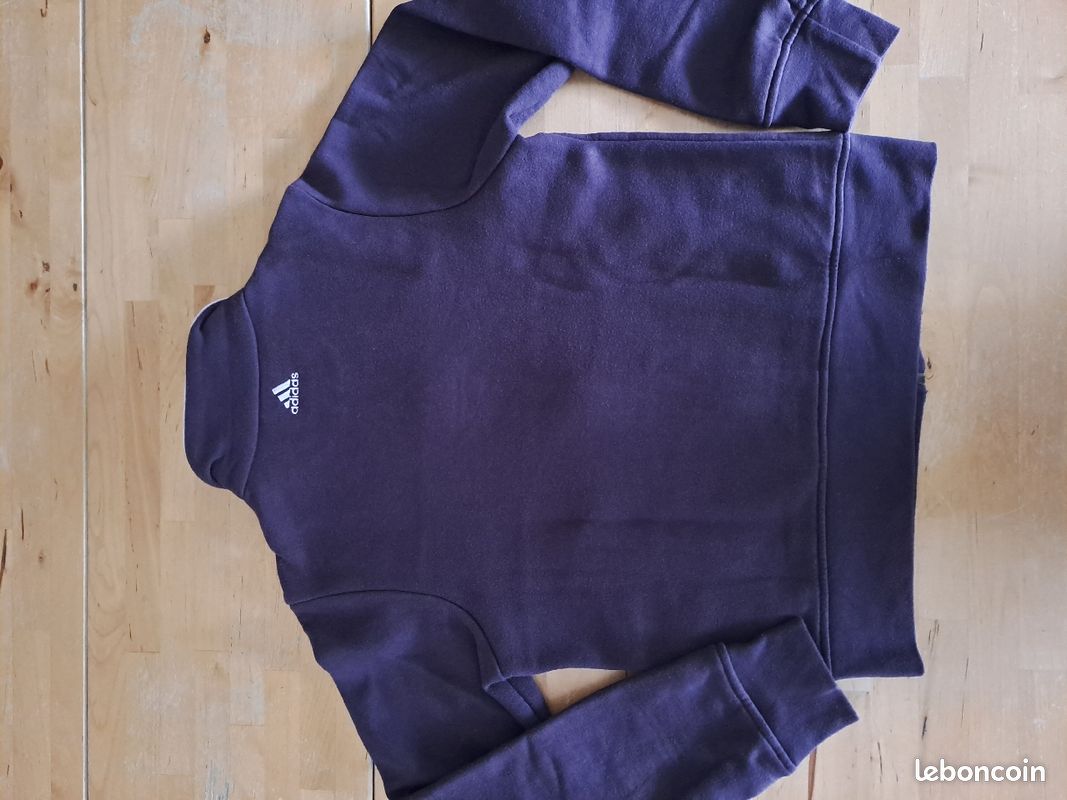 Sweat zippé Adidas (image 2)