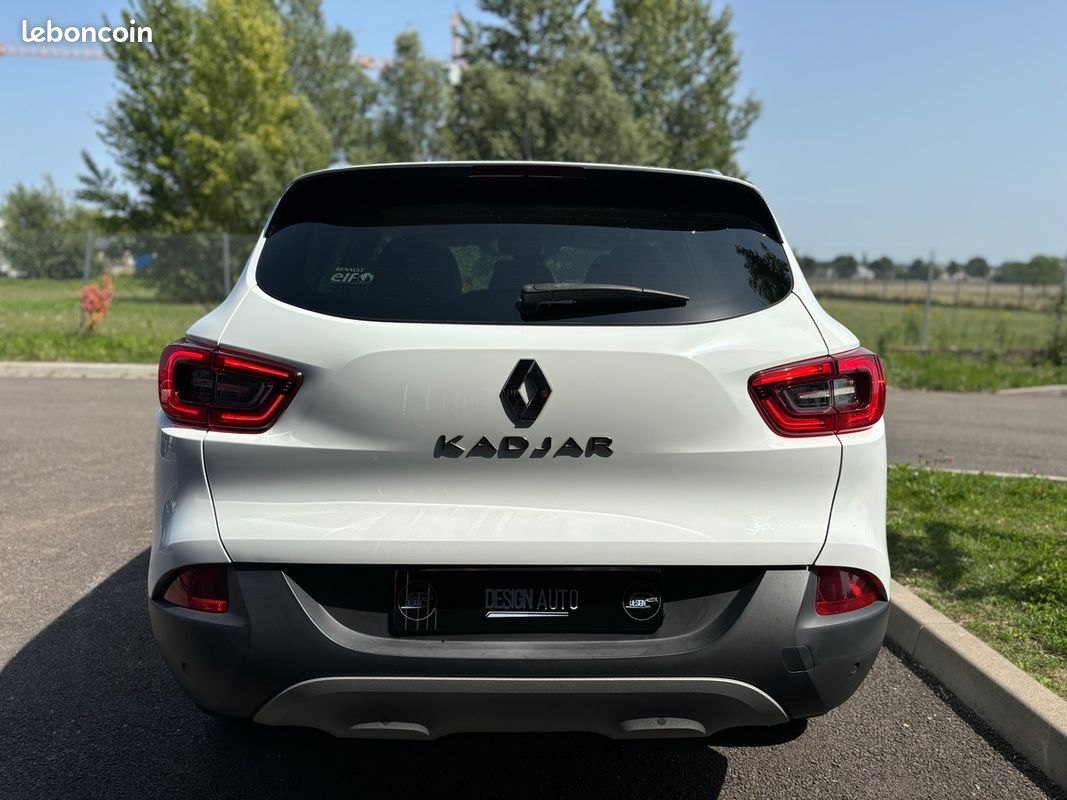 RENAULT Kadjar 1.2 TCE 130 ENERGY 4WD - 1 ERE MAIN ✅ - 62765 KMS ✅ - HISTORIQUE COMPLET RENAULT ❗ (image 9)