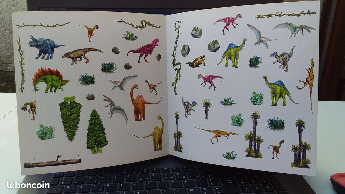 La Montagne des dinosaures (pop-up) (image 2)