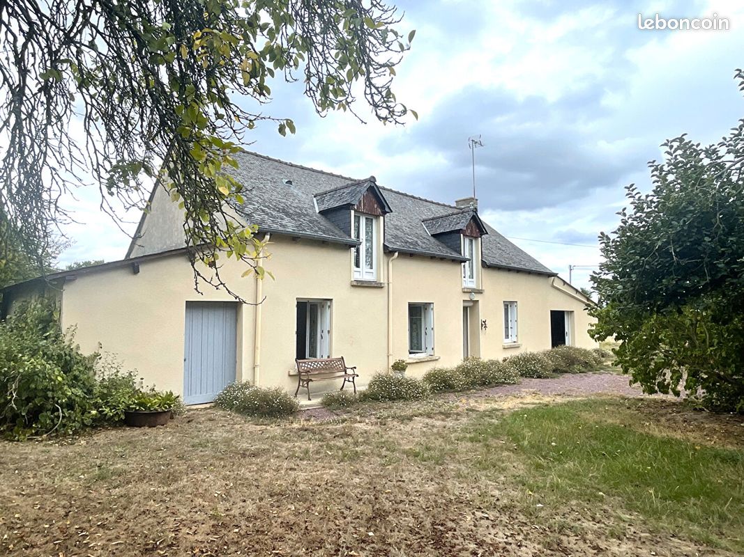 Maison 3 pièces 66 m² · à Éréac · 66 m² · 139 100 €