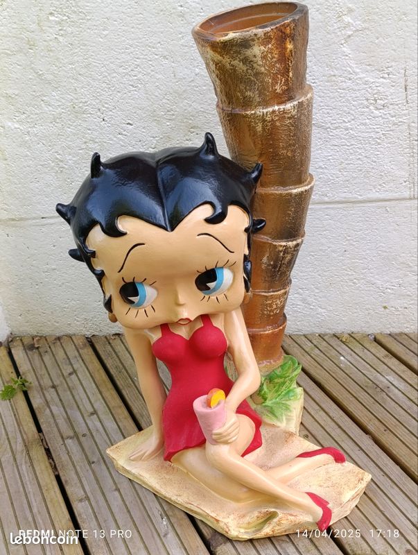 KFS FS TM Hearst/FS - Betty Boop - Lot de 6 figurines en résine Betty Boop - Catawiki