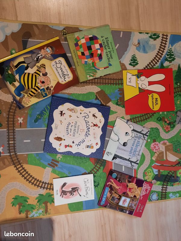 Livres enfant (image 1)