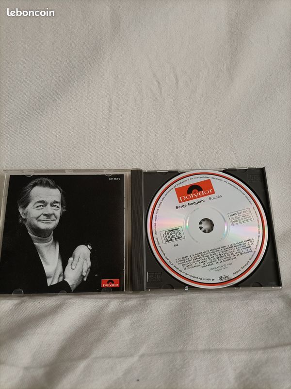 CD Serge REGGIANI (image 11)