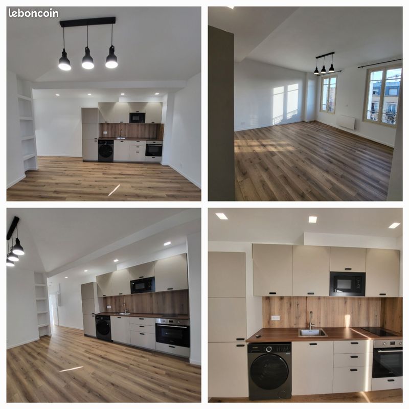 Appartement 2 pièces 45 m² · à Choisy-le-Roi · 45 m² · 1 190 €/mois