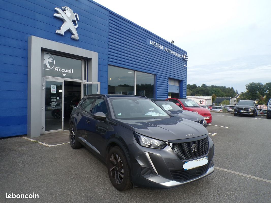 Peugeot 2008 1.2 PURETECH 100CH S&S ALLURE (image 2)
