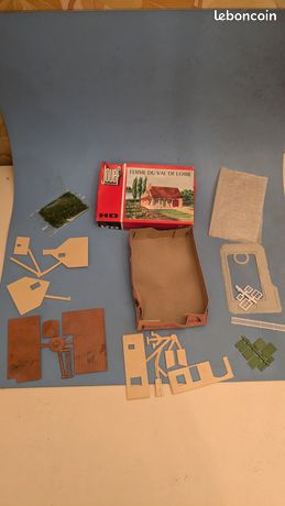 JOUEF MAQUETTE À monter auberge normande 1975 NEUF (n°1) EUR 35,00