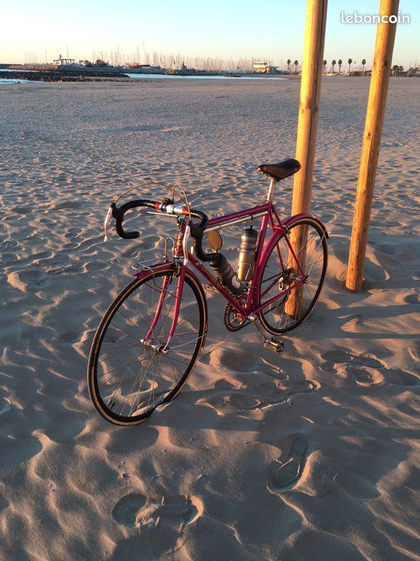 Vélo course vintage Jean Valero 55cm (image 2)